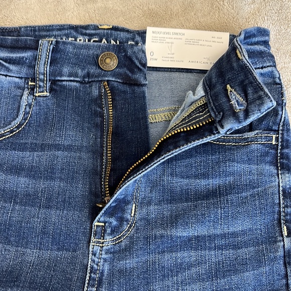 American Eagle Outfitters Curvy Super Hi-Rise Jegging - Picture 6 of 14